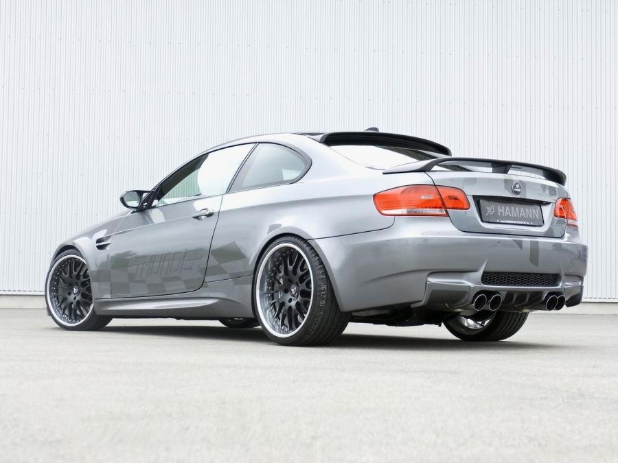  BMW 3-Series Thunder by Hamann 2007 года  (фото 5 из 18)